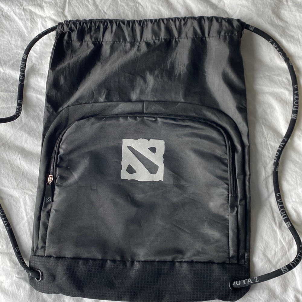 Valve DOTA2 drawstring backpack